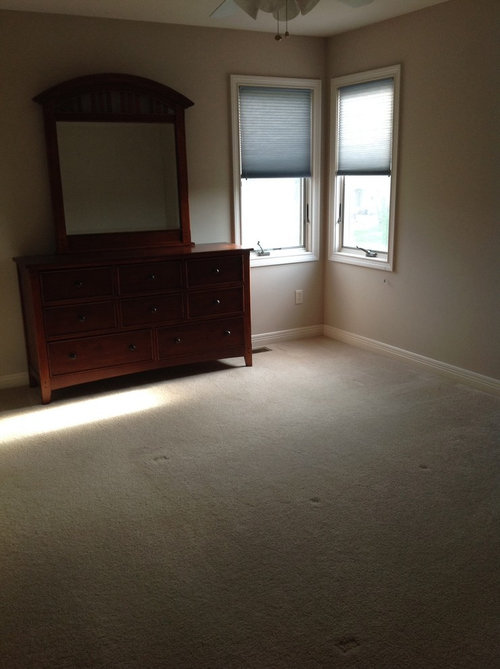 House too big and uncluttered