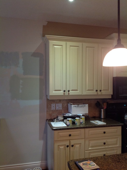 Open concept kitchen/living room paint colour