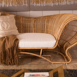 Ellise Rattan Sofa - Sofas