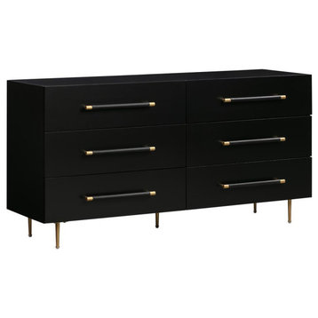 Eclipse Modern 6 Drawer Dresser, Belen Kox