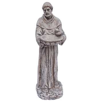 Coldcast St Francis Grey, 44"