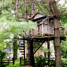 Outdoor Playroom Ideas