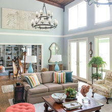 family room chandelier