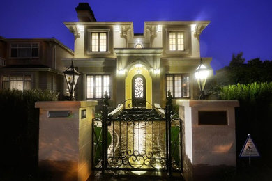 Elegant exterior home photo in Vancouver