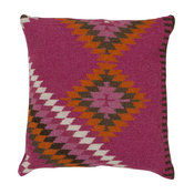 Surya Pillow Kit Poly Fiber Square Sand Dollar 22 x 22 Accent Pillow