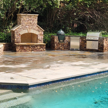 Outdoor Living Buckhead, Atlanta, GA.