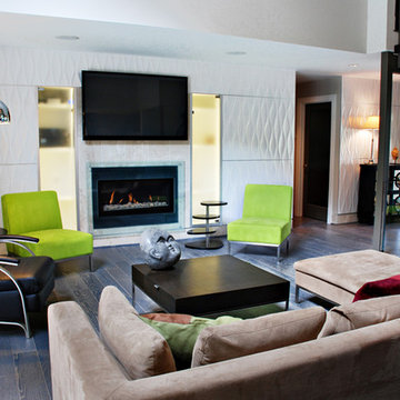 High Design in Regular-Looking Ranch