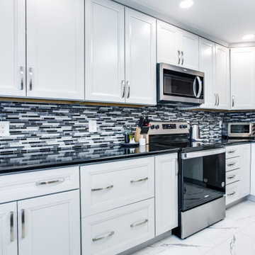 Transitional Kitchen & Bar Design Germantown, MD