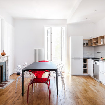 Rénovation d'un grand appartement Lyonnais - Projet Montchat