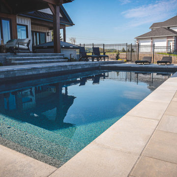 Maisonneuve Inground Pool Construction Rockland