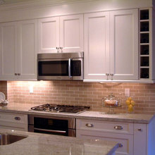 interesting splashback