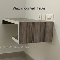 WALL MOUNTED TABLE - Products