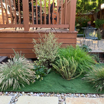 Craftsman: Sturdy Geometry, Soft Plantings
