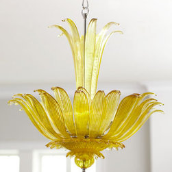 'Yellow Moritz' Pendant - Pendant Lighting