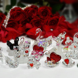 Crystal Gifts 'With Love" - Decorative Objects And Figurines