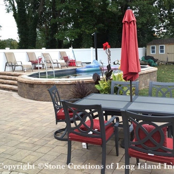 Long Island Cambridge Pavingstone Projects