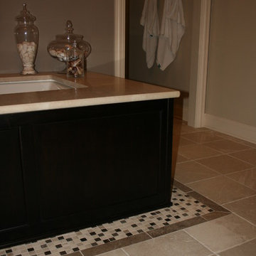 Great Western Flooring - Traditional Bathrooms