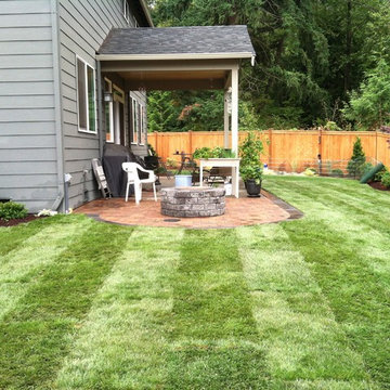 Edmonds Backyard
