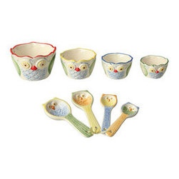 Wise Baker Cups & Spoons Set - Products