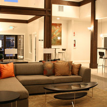 Upstairs