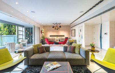 Mumbai Houzz: A Contemporary Home for a Family of 10