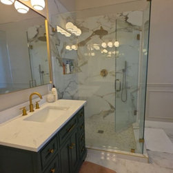 North Raleigh Water-Damaged Bathroom Transformation - Products