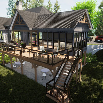 Quebec Custom Cottage