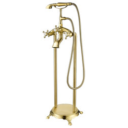 Traditional Tub And Shower Faucet Sets by Vanity Art LLC