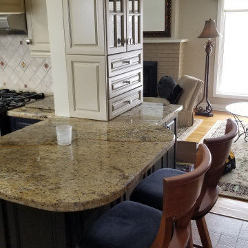 Interior Painting in Kitchens