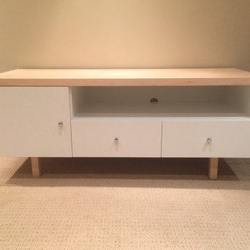 Mid century modern tv sideboard
