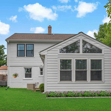 Pop Top Home Addition Gives Falls Church Family Room to Grow