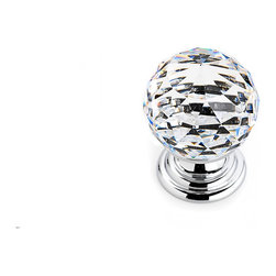Alno, Inc. Crystal Hardware - Cabinet And Drawer Knobs