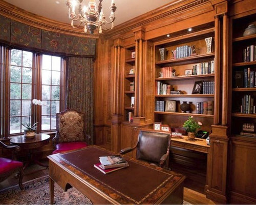 English Library Home Design Ideas, Pictures, Remodel and Decor