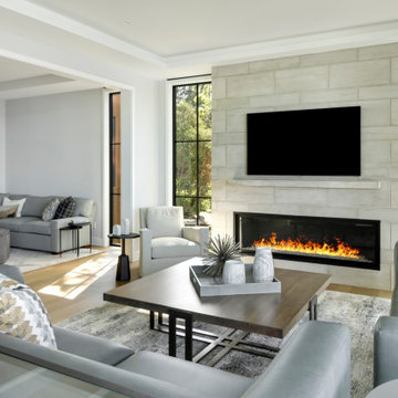 Modern Lakeview Retreat