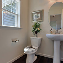 4 x 5 powder room