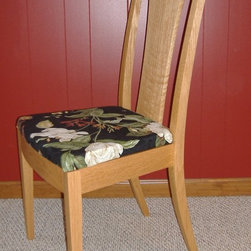 Custom oak dining chair - Dining Chairs