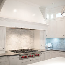 Kitchen backsplash