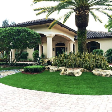 Driveway Island After