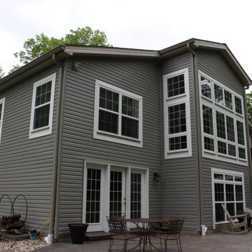Monterey Taupe James Hardie and Vinyl Siding | Kirkwood, MO