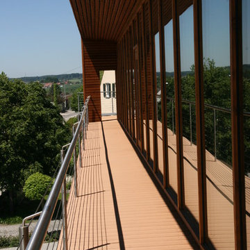 Augsburger Holzhaus "Passivhauszentrum"