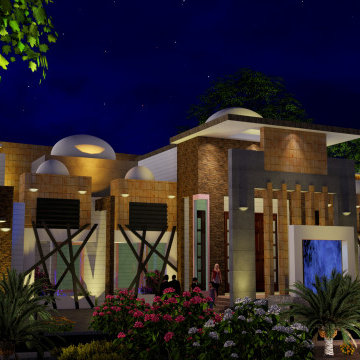 MArquee Design Project (wedding Hall)