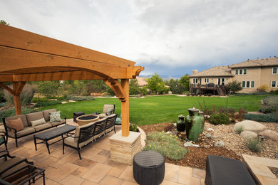 Photo of a traditional home in Denver.