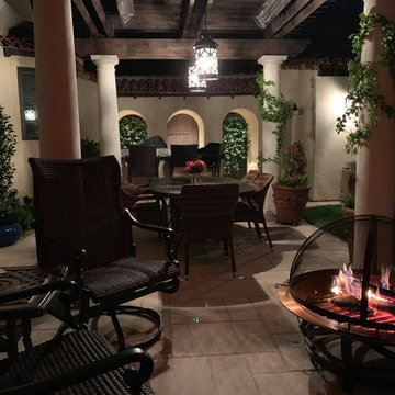 Santa Rosa Mediterranean Courtyard