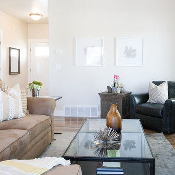 White Rail Spanish Fork Model home