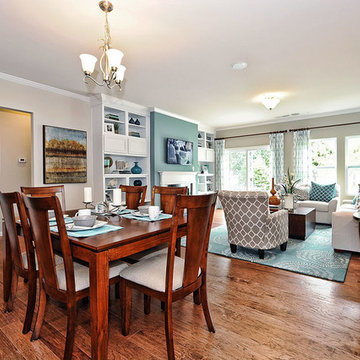 M/I Homes of Charlotte: Newport Model at Huntington Forest