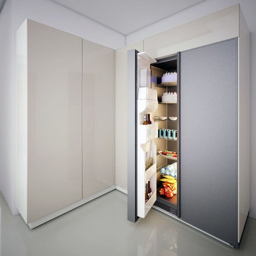 Modular kitchen cabinets