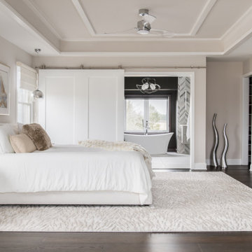 Modern Black & White Home