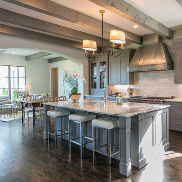 Mediterranean Style Custom Home in Fort Worth