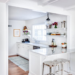 Upper Montclair, NJ &ndash; Transitional &ndash; Kitchen Cabinetry - Kitchen Cabinetry
