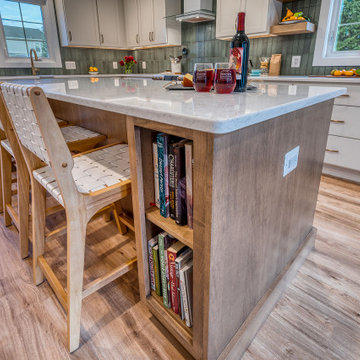 Transitional Fairfax Kitchen Remodel